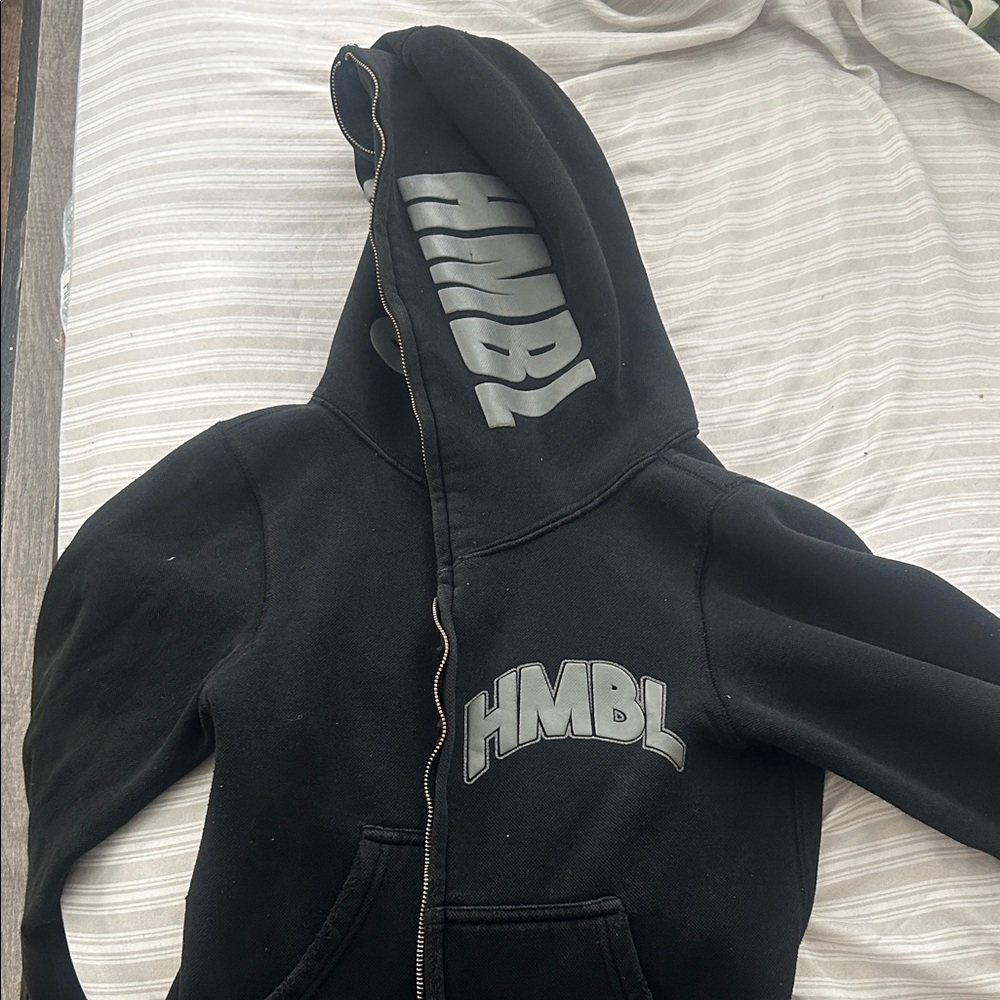 Black HMBL Hoodie